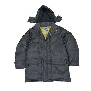 Polo 80% Down, 20% Water Fowl -  Winter Puffer Jacket M - Detachable Hood